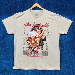 Stone Temple Pilots Purple Album Cover Grunge Band Tee XL